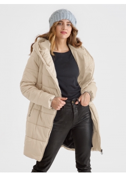 Слингокуртка зимняя (трансформер) 3в1, цвет бежевый