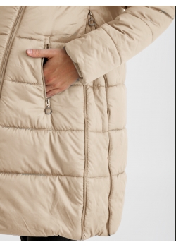 Слингокуртка зимняя (трансформер) 3в1, цвет бежевый