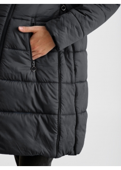 Слингокуртка зимняя (трансформер) 3в1, цвет графит