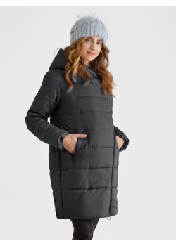 Слингокуртка зимняя (трансформер) 3в1, цвет графит