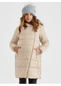 Слингокуртка зимняя (трансформер) 3в1, цвет бежевый