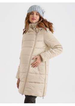 Слингокуртка зимняя (трансформер) 3в1, цвет бежевый