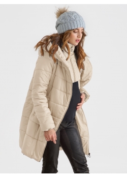 Слингокуртка зимняя (трансформер) 3в1, цвет бежевый