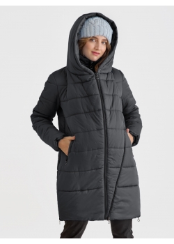 Слингокуртка зимняя (трансформер) 3в1, цвет графит