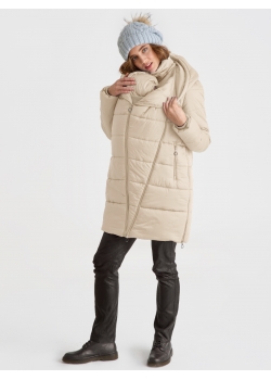 Слингокуртка зимняя (трансформер) 3в1, цвет бежевый