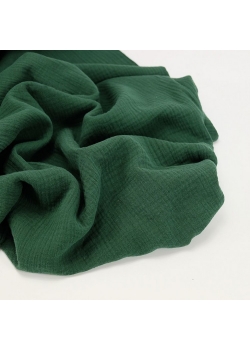 Милк-снуд (Накидка для кормления) муслиновый, Изумруд