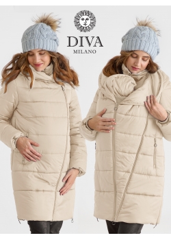 Слингокуртка зимняя (трансформер) 3в1, цвет бежевый