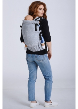 Эрго-рюкзак для новорожденных Diva Basico Argento One!