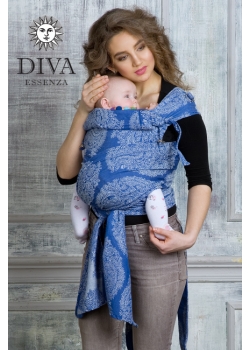 Май-слинг Diva Essenza, Azzurro