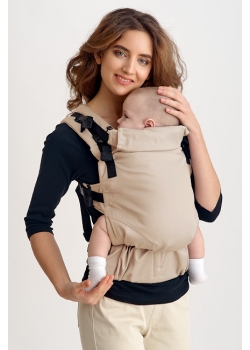 Эрго рюкзак Diva Canvas One! Beige