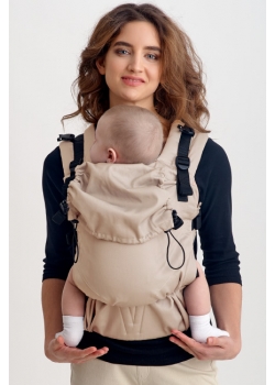 Эрго рюкзак Diva Canvas One! Beige