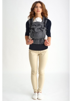 Эрго-рюкзак с рождения Diva Basico Charcoal One!