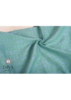 Эрго-рюкзак с рождения Diva Basico Lime One!