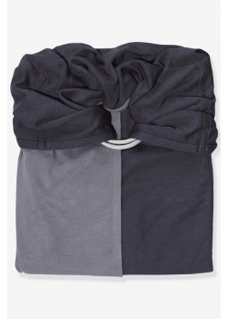 Слинг с кольцами трикотажный Diva Stretchy Grafite/Mist