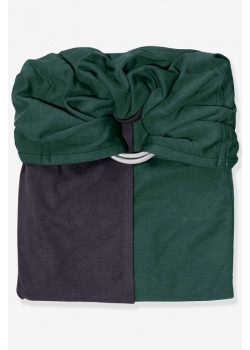 Слинг с кольцами трикотажный Diva Stretchy Grafite/Pino