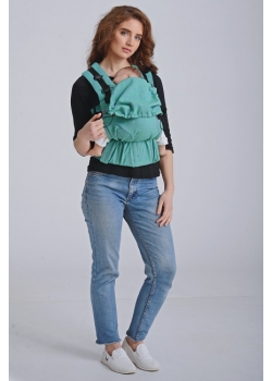 Эрго-рюкзак с рождения Diva Basico Lime One!