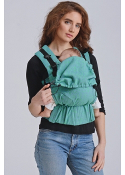 Эрго-рюкзак с рождения Diva Basico Lime One!