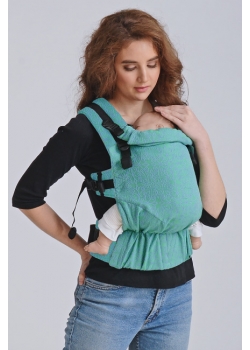 Эрго-рюкзак с рождения Diva Basico Lime One!