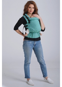 Эрго-рюкзак с рождения Diva Basico Lime One!