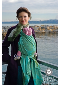 Слинг-шарф Diva Essenza, Menta