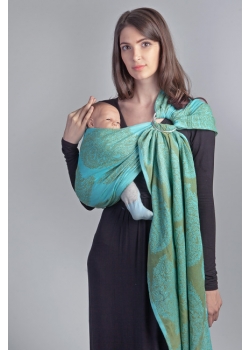 Слинг с кольцами Diva Essenza, Menta