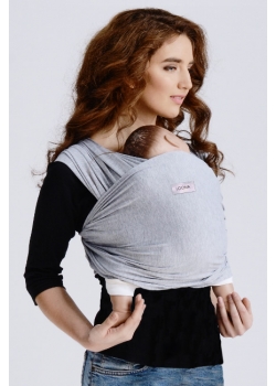 Слинг без намотки Loona для новорожденных, Nebbia