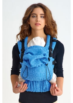 Эрго-рюкзак Diva Basico Oltremare One!