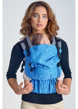 Эрго-рюкзак для новорожденных Diva Basico Oltremare Simple One!