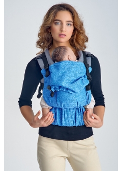 Эрго-рюкзак для новорожденных Diva Basico Oltremare Simple One!