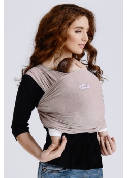 Слинг без намотки Loona для новорожденных, Sabbia