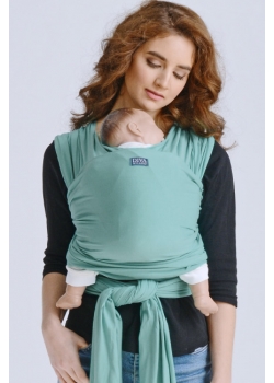 Слинг-шарф трикотажный Diva Stretchy, Sage