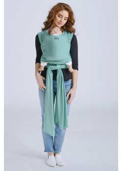 Слинг-шарф трикотажный Diva Stretchy, Sage