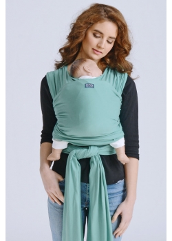 Слинг-шарф трикотажный Diva Stretchy, Sage