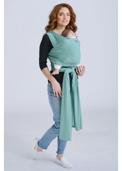 Слинг-шарф трикотажный Diva Stretchy, Sage