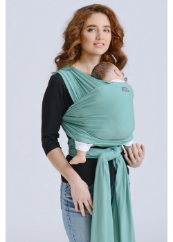 Слинг-шарф трикотажный Diva Stretchy, Sage