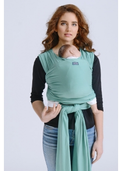 Слинг-шарф трикотажный Diva Stretchy, Sage