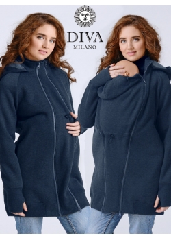 Слинготолстовка (слингокофта) Diva Milano 3в1, Blu