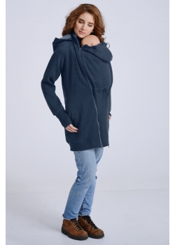 Слинготолстовка (слингокофта) Diva Milano 3в1, Blu