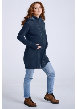 Слинготолстовка (слингокофта) Diva Milano 3в1, Blu
