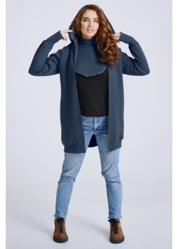 Слинготолстовка (слингокофта) Diva Milano 3в1, Blu