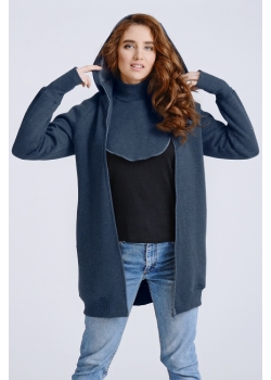 Слинготолстовка (слингокофта) Diva Milano 3в1, Blu