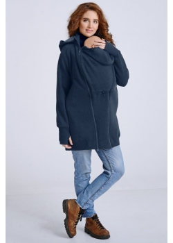 Слинготолстовка (слингокофта) Diva Milano 3в1, Blu