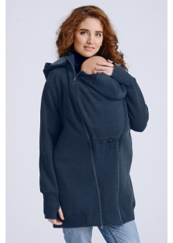 Слинготолстовка (слингокофта) Diva Milano 3в1, Blu