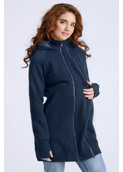 Слинготолстовка (слингокофта) Diva Milano 3в1, Blu