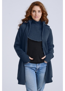 Слинготолстовка (слингокофта) Diva Milano 3в1, Blu