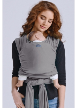 Трикотажный слинг-шарф с рождения Diva Stretchy, Mist