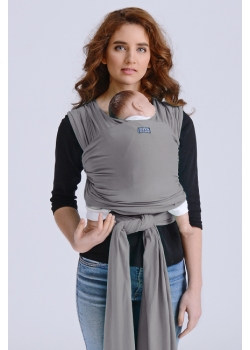 Трикотажный слинг-шарф с рождения Diva Stretchy, Mist