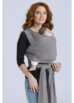 Трикотажный слинг-шарф с рождения Diva Stretchy, Mist