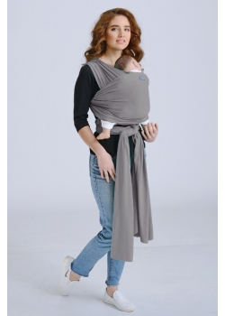 Трикотажный слинг-шарф с рождения Diva Stretchy, Mist