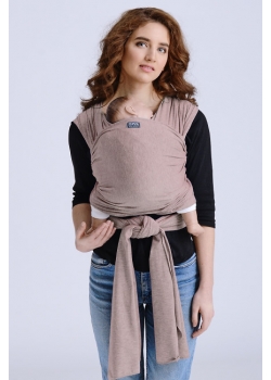 Трикотажный слинг-шарф для новорожденного Diva Stretchy, Sabbia